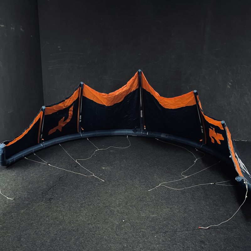 Używany Latawiec kitesurfingowy BIG AIR / F-ONE Trigger 10m - Granatowy