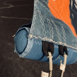 Używany Latawiec kitesurfingowy BIG AIR / F-ONE Trigger 10m - Granatowy