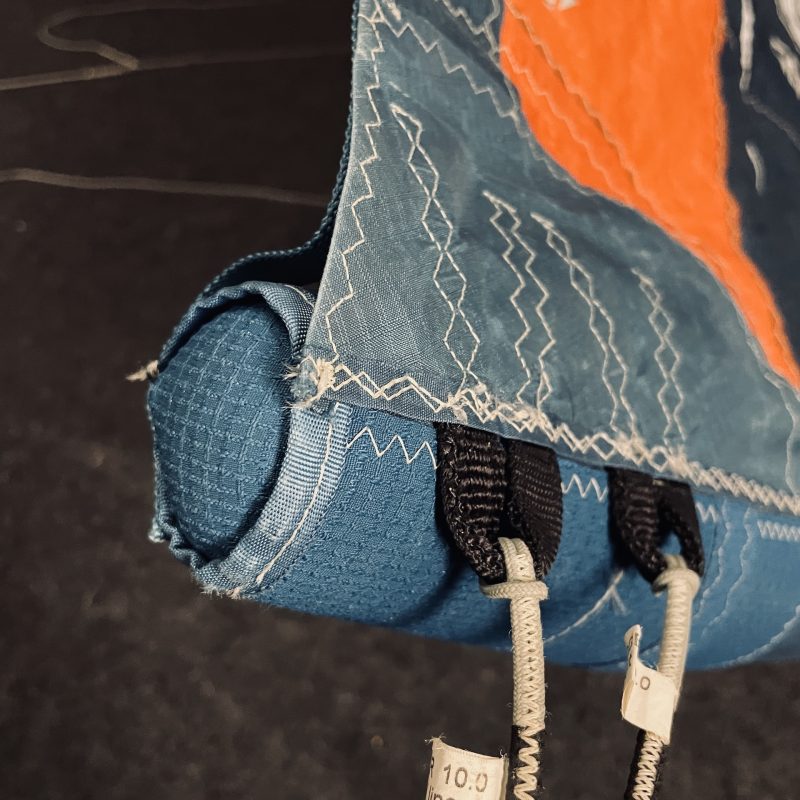 Używany Latawiec kitesurfingowy BIG AIR / F-ONE Trigger 10m - Granatowy