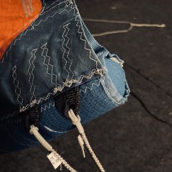 Używany Latawiec kitesurfingowy BIG AIR / F-ONE Trigger 10m - Granatowy