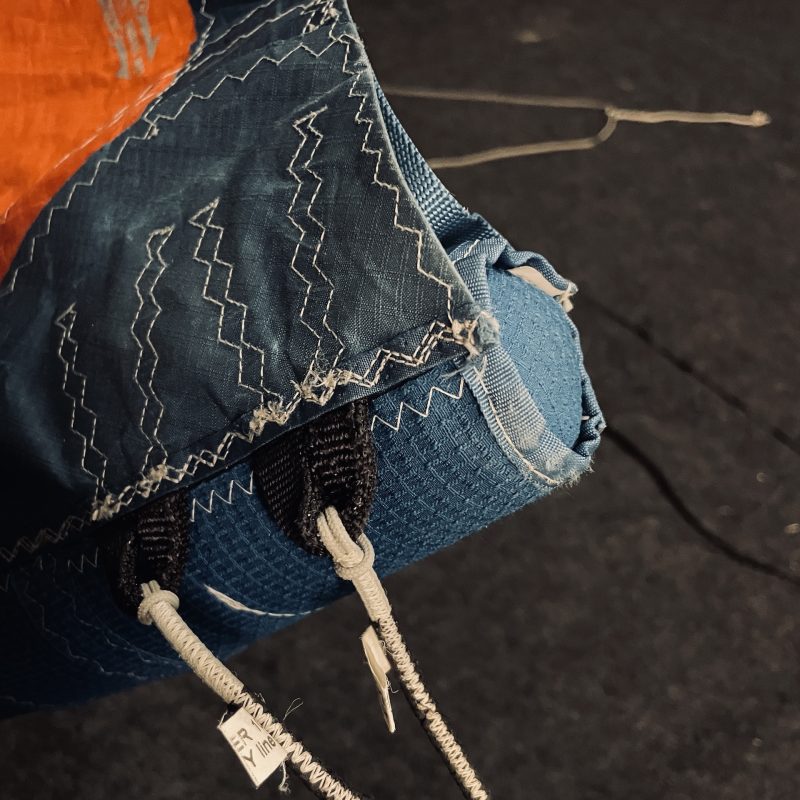 Używany Latawiec kitesurfingowy BIG AIR / F-ONE Trigger 10m - Granatowy