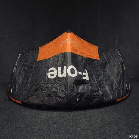 UŻYWANY LATAWIEC KITESURFINGOWY F-ONE BANDIT 17 TEC WHITE/ ONYX