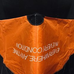 UŻYWANY LATAWIEC KITESURFINGOWY F-ONE BANDIT 17 TEC WHITE/ ONYX