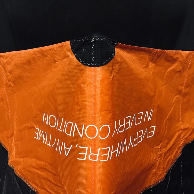 UŻYWANY LATAWIEC KITESURFINGOWY F-ONE BANDIT 17 TEC WHITE/ ONYX