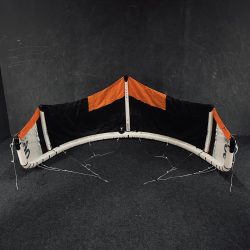 UŻYWANY LATAWIEC KITESURFINGOWY F-ONE BANDIT 17 TEC WHITE/ ONYX