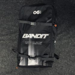 UŻYWANY LATAWIEC KITESURFINGOWY F-ONE BANDIT 17 TEC 6M2 WHITE/ ONYX