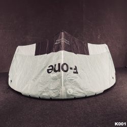 UŻYWANY LATAWIEC KITESURFINGOWY F-ONE BANDIT 17 TEC 7M2 BLACK/MINT