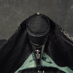 UŻYWANY LATAWIEC KITESURFINGOWY F-ONE BANDIT 17 TEC 7M2 BLACK/MINT