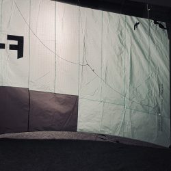 UŻYWANY LATAWIEC KITESURFINGOWY F-ONE BANDIT 17 TEC 7M2 BLACK/MINT