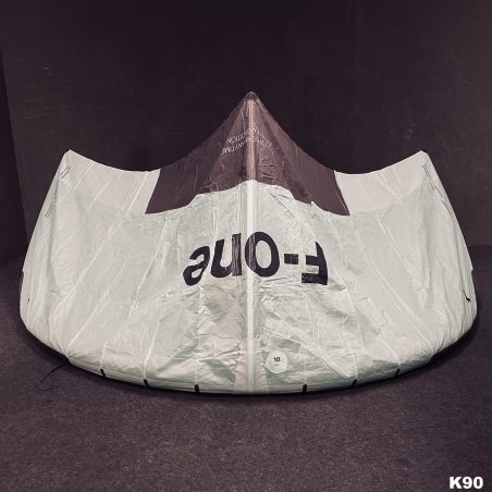 UŻYWANY LATAWIEC KITESURFINGOWY F-ONE BANDIT 17 TEC 7M2 BLACK/MINT