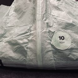 UŻYWANY LATAWIEC KITESURFINGOWY F-ONE BANDIT 17 TEC 7M2 BLACK/MINT