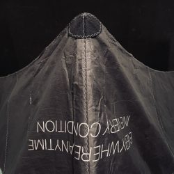 UŻYWANY LATAWIEC KITESURFINGOWY F-ONE BANDIT 17 TEC 7M2 BLACK/MINT