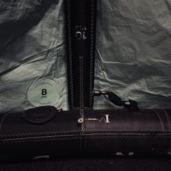 UŻYWANY LATAWIEC KITESURFINGOWY F-ONE BANDIT 17 TEC 7M2 BLACK/MINT