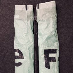 UŻYWANY LATAWIEC KITESURFINGOWY F-ONE BANDIT 17 TEC 10M2 BLACK/MINT