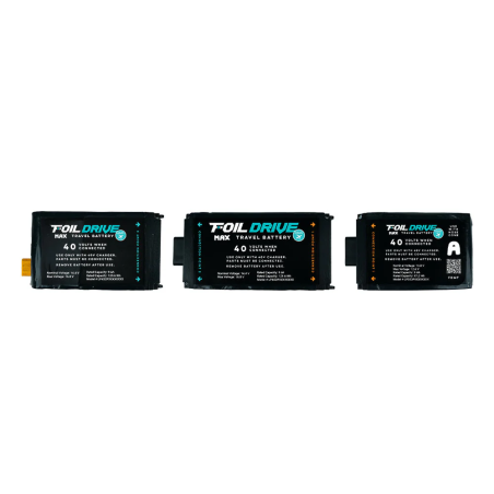 Bateria FOIL DRIVE MAX Travel Battery FD188