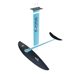 Zestaw foil F-ONE Phantom FCT V2 1680 + maszt aluminiowy