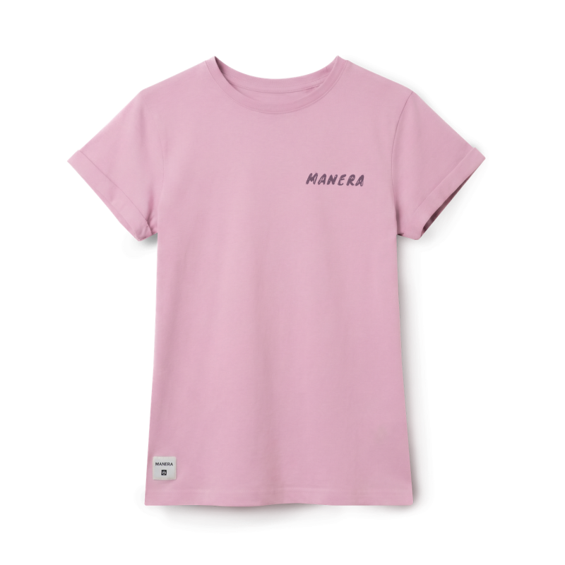 Koszulka MANERA Wind Waves Both - Różowa. 
Kod produktu: 22267-1000-L