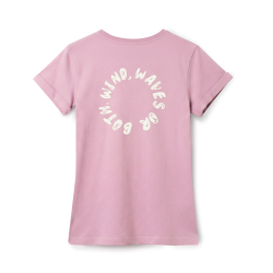 Koszulka MANERA Wmn Wind Waves Both - Różowa