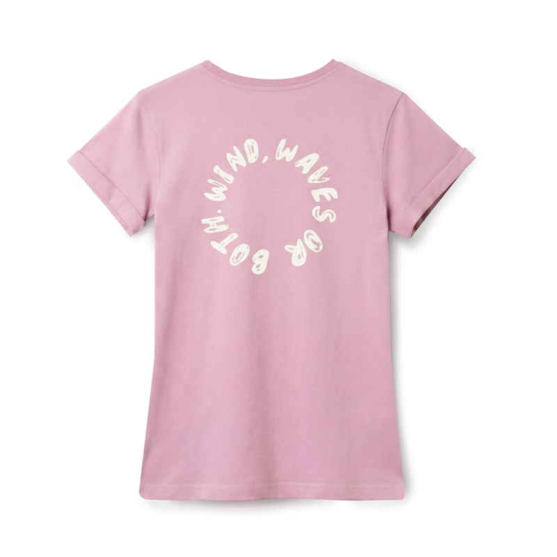 Koszulka MANERA Wind Waves Both - Różowa. 
Kod produktu: 22267-1000-L