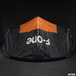 UŻYWANY LATAWIEC KITESURFINGOWY F-ONE BANDIT 17 TEC 9M2 WHITE/ ONYX