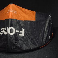 UŻYWANY LATAWIEC KITESURFINGOWY F-ONE BANDIT 17 TEC 9M2 WHITE/ ONYX