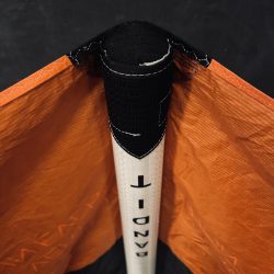 UŻYWANY LATAWIEC KITESURFINGOWY F-ONE BANDIT 17 TEC 9M2 WHITE/ ONYX