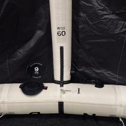 UŻYWANY LATAWIEC KITESURFINGOWY F-ONE BANDIT 17 TEC 9M2 WHITE/ ONYX