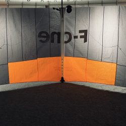 UŻYWANY LATAWIEC KITESURFINGOWY F-ONE BANDIT 17 TEC 9M2 WHITE/ ONYX