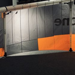 UŻYWANY LATAWIEC KITESURFINGOWY F-ONE BANDIT 17 TEC 9M2 WHITE/ ONYX