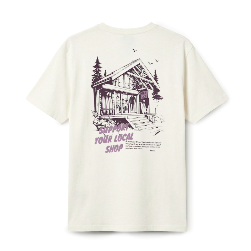 Koszulka MANERA Support your local shop - Creme
Kod produktu: 22267-0102-SYLS-C