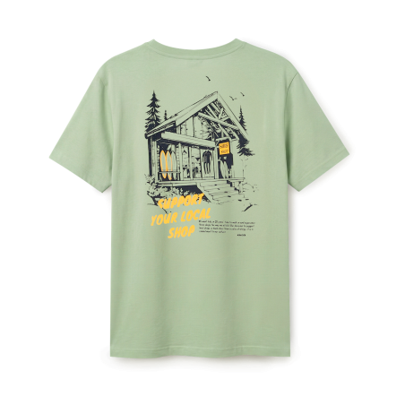 Koszulka MANERA Support your local shop - Swamp
Kod produktu: 22267-0102-SYLS-S