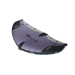 Skrzydło wing foil F-ONE Strike V6 Onyx/ Lilac 77261-1001-B