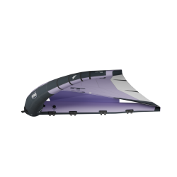 Skrzydło wing foil F-ONE Strike V6 Onyx/ Lilac 77261-1001-B