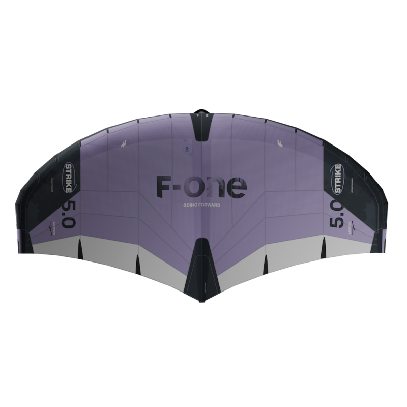 Skrzydło wing foil F-ONE Strike V6 Onyx/ Lilac 77261-1001-B