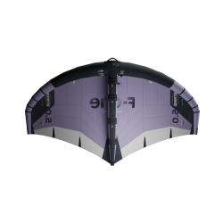 Skrzydło wing foil F-ONE Strike V6 Onyx/ Lilac 77261-1001-B