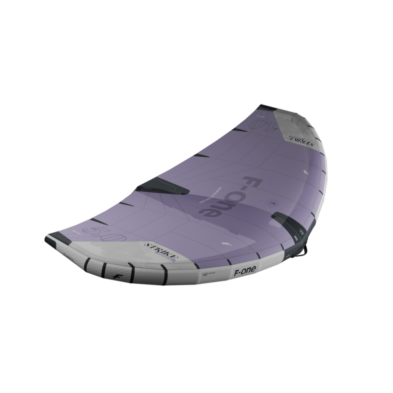 Skrzydło wing foil F-ONE Strike V6 QuadX Lilac 77261-1002-A