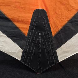 UŻYWANE SKRZYDŁO WINGFOIL F-ONE SWING V5 4.0 m2 CZERWONE