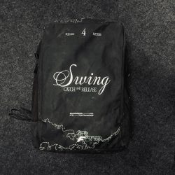 UŻYWANE SKRZYDŁO WINGFOIL F-ONE SWING V5 4.0 m2 CZERWONE