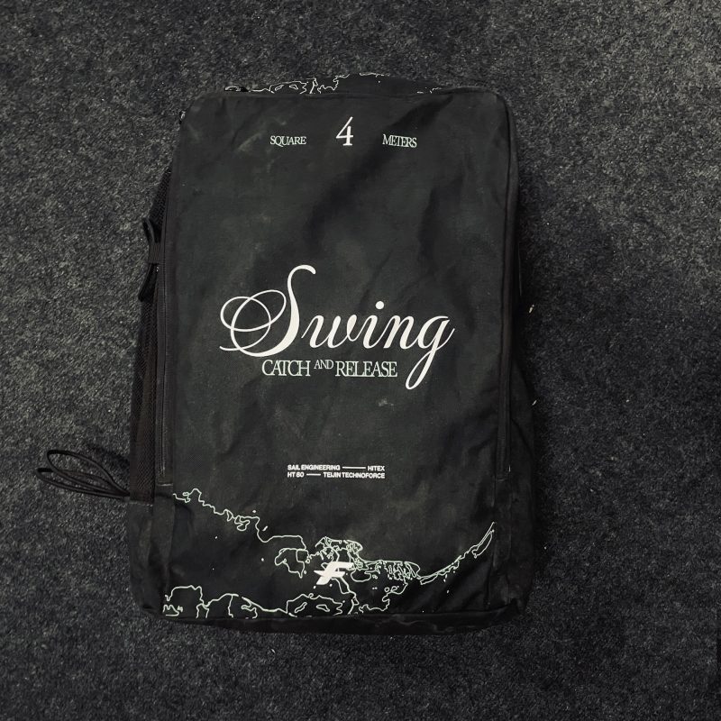 UŻYWANE SKRZYDŁO WINGFOIL F-ONE SWING V5 4.0 m2 CZERWONE