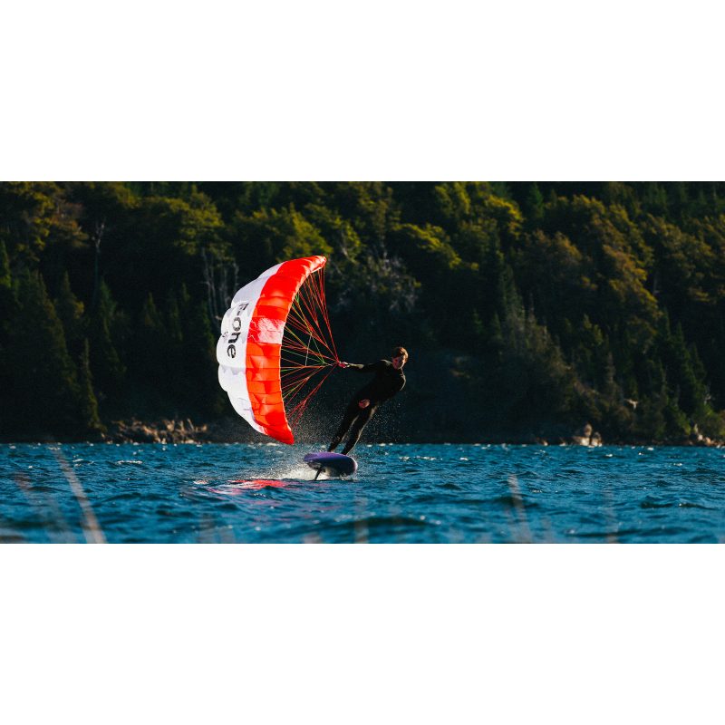 Parawing / pocket wing F-ONE Quest Red / White 77261-2002A