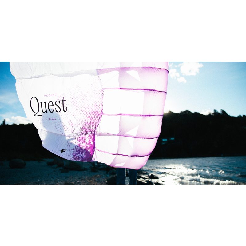 Parawing / pocket wing F-ONE Quest Lilac 77261-2002A-A