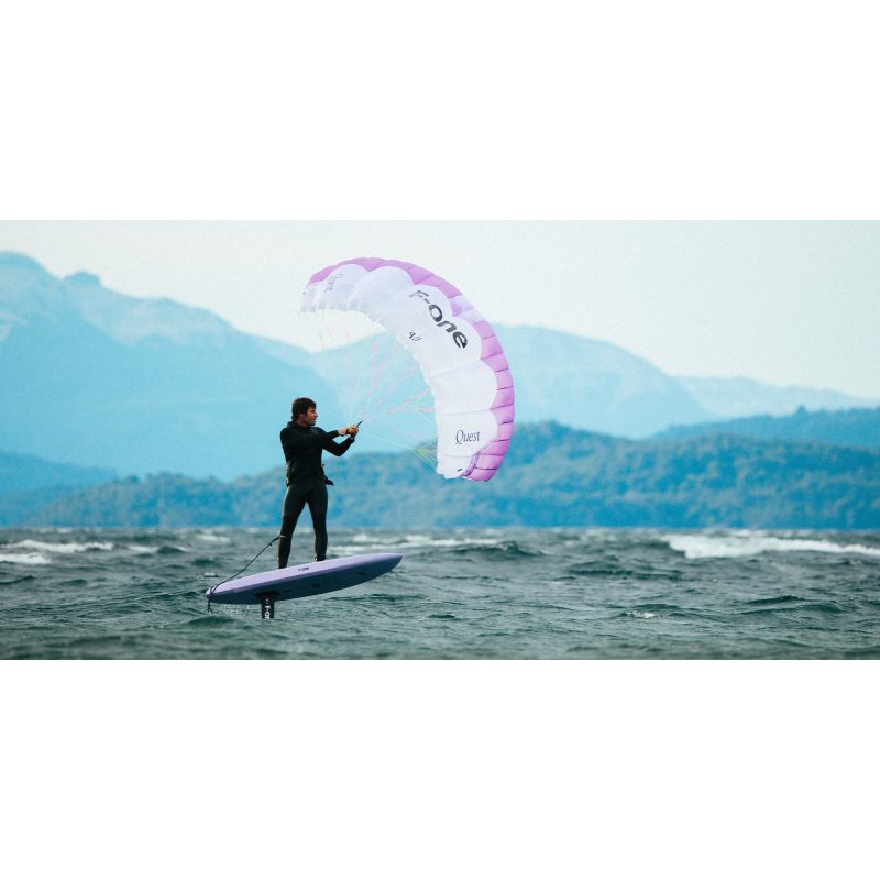 Parawing / pocket wing F-ONE Quest Lilac 77261-2002A-A