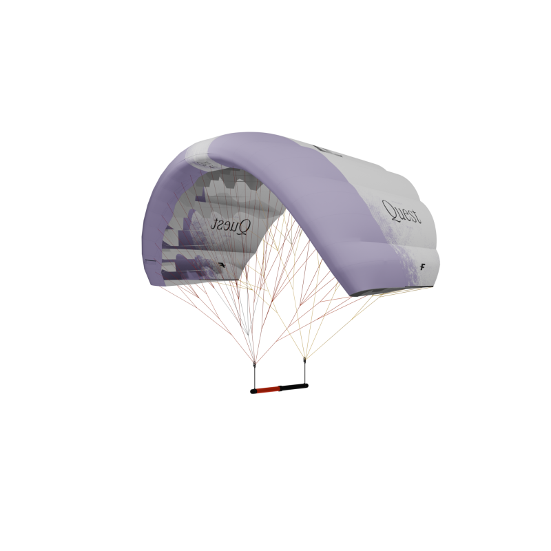 Parawing / pocket wing F-ONE Quest Lilac 77261-2002A-A