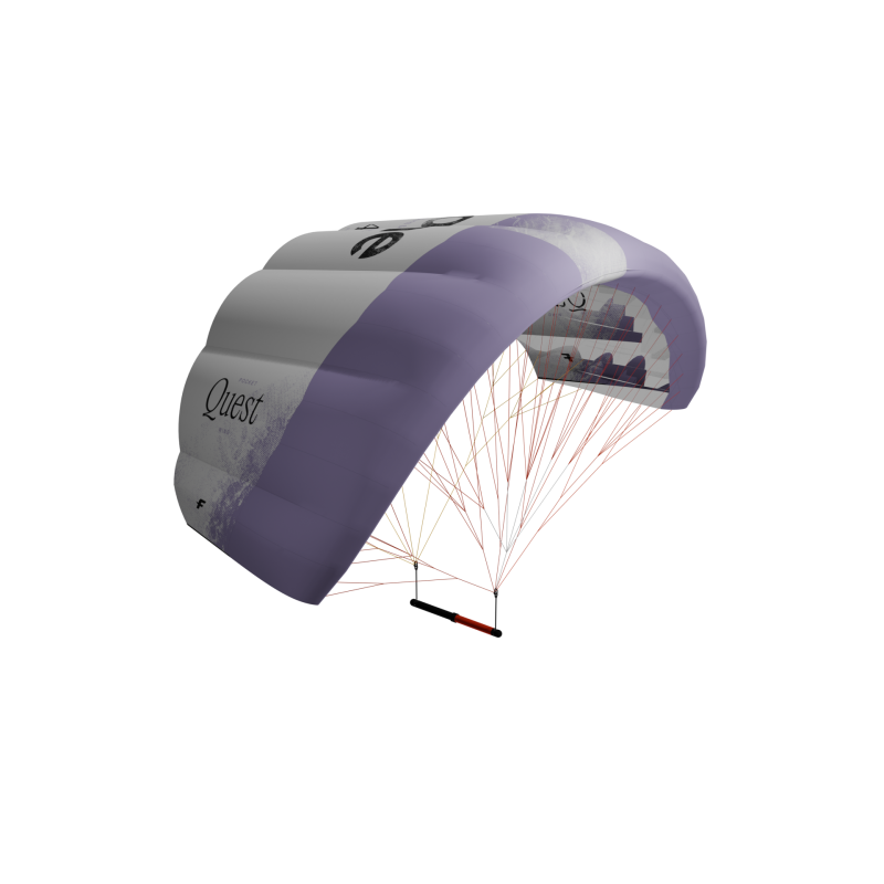 Parawing / pocket wing F-ONE Quest Lilac 77261-2002A-A