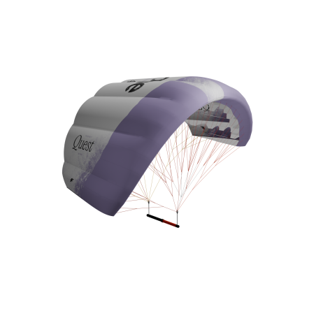 Parawing / pocket wing F-ONE Quest Lilac 77261-2002A-A