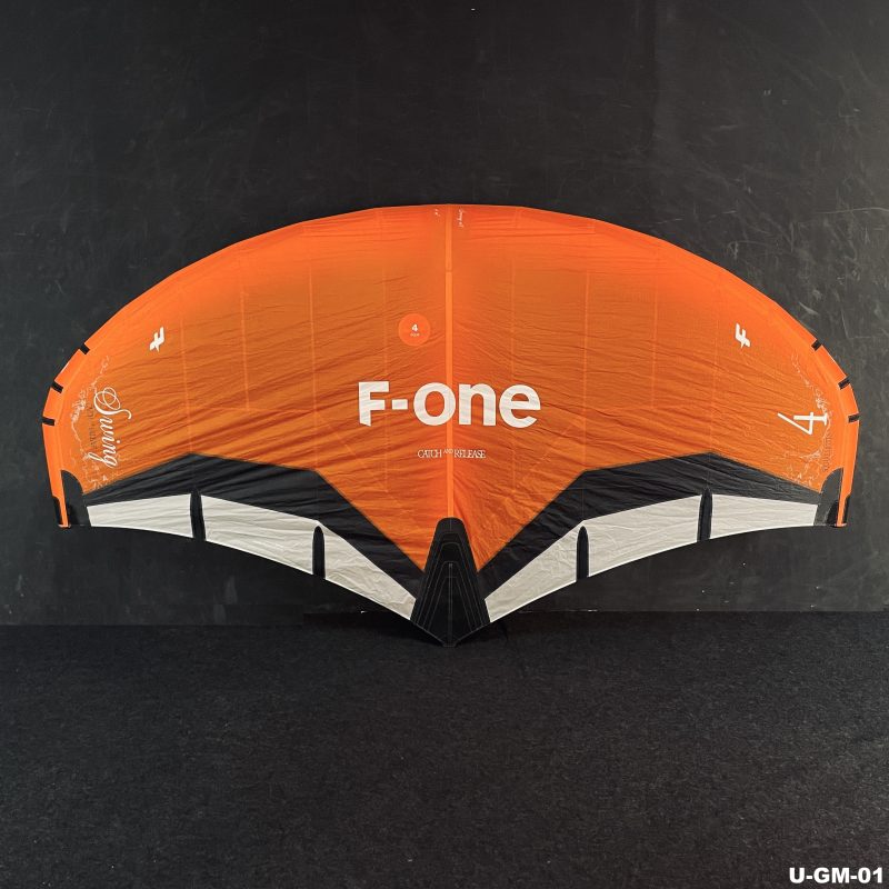 UŻYWANE SKRZYDŁO WINGFOIL F-ONE SWING V5 4.0 m2 CZERWONE