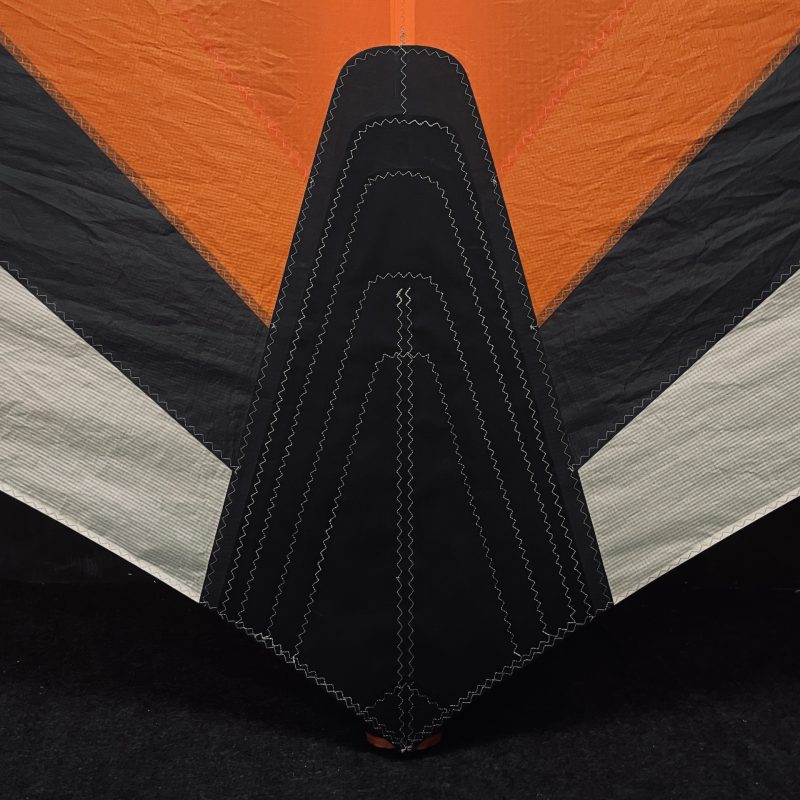 UŻYWANE SKRZYDŁO WINGFOIL F-ONE SWING V5 5.5 m2 CZERWONE