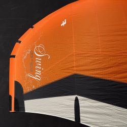 UŻYWANE SKRZYDŁO WINGFOIL F-ONE SWING V5 5.5 m2 CZERWONE