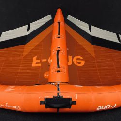 UŻYWANE SKRZYDŁO WINGFOIL F-ONE SWING V5 5.5 m2 CZERWONE