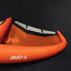 UŻYWANE SKRZYDŁO WINGFOIL F-ONE SWING V5 5.5 m2 CZERWONE
